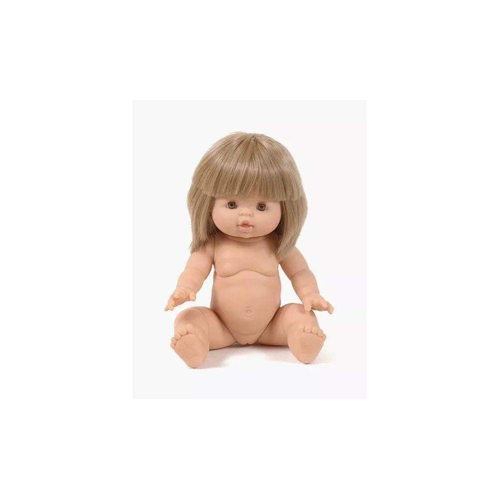 POUPEE 34CM - GORDIS - ZOE PETITE FILLE D'EUROPE AUX CHEVEUX BLONDS -Minikane