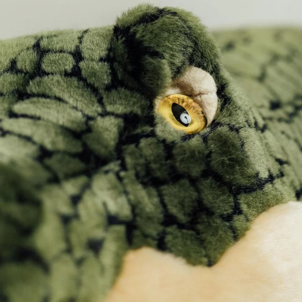 LA PELUCHERIE - CROCODILE BALTHAZAR 42 CM