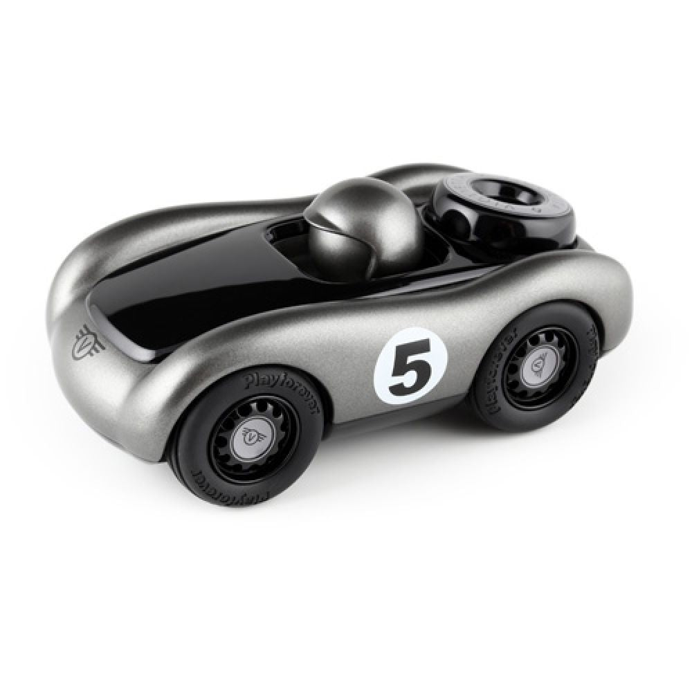 VOITURE VIGLIETTA MILES GRIS/NOIR 14CM -Playforever