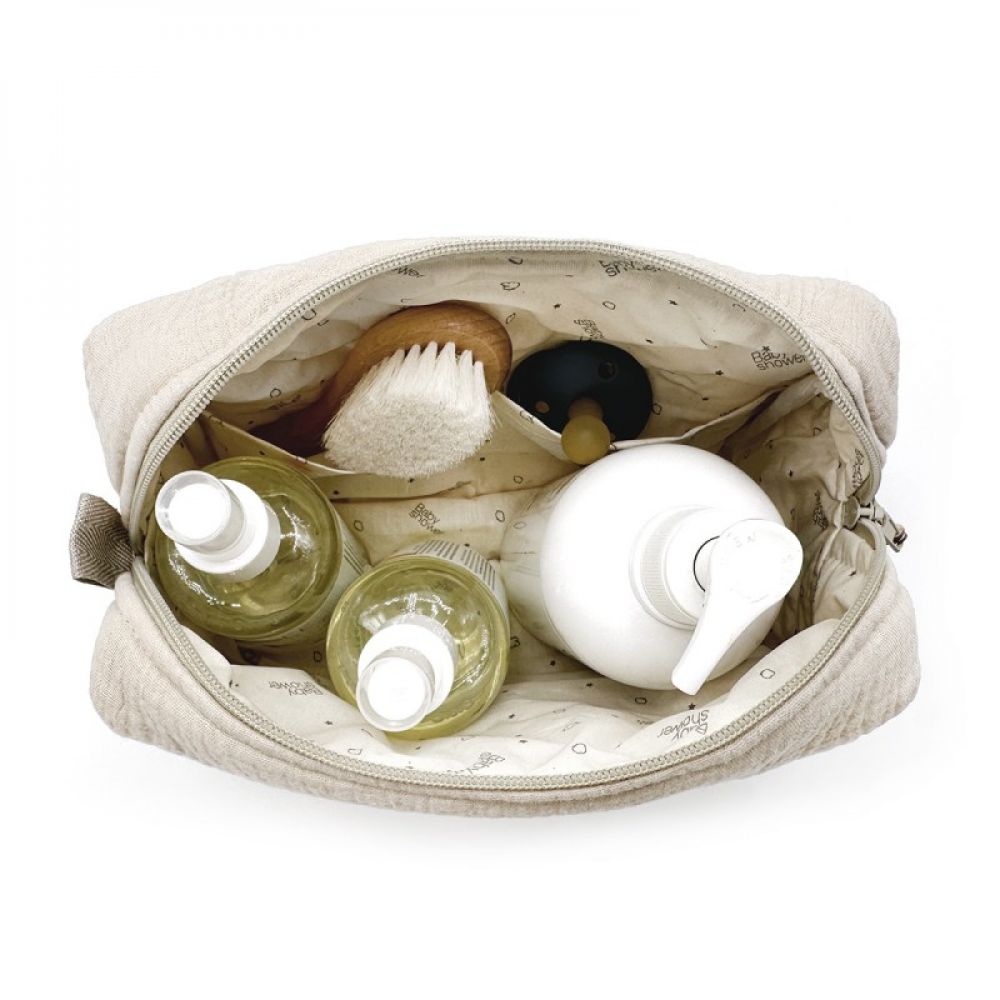 TROUSSE DE TOILETTE CAMILA MOUTON -Babyshower