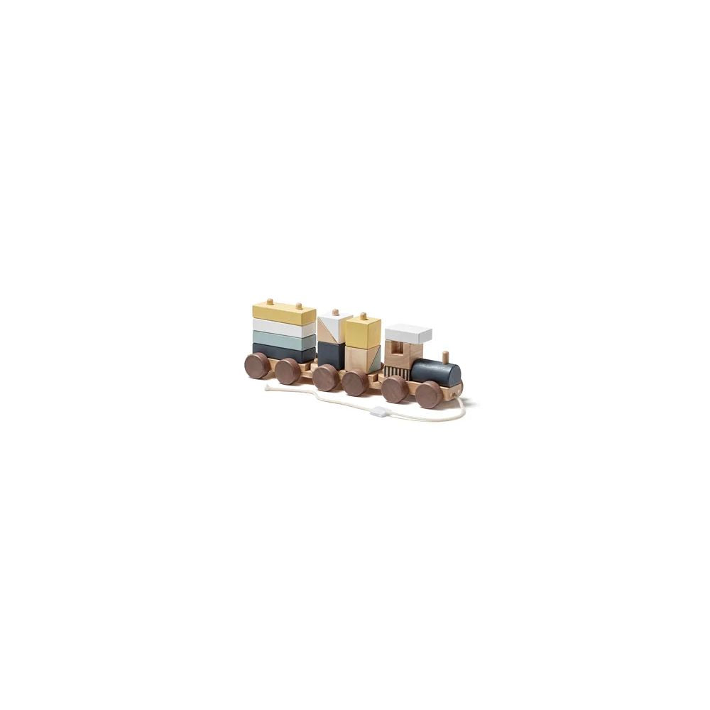 WOODEN BLOCK TRAIN