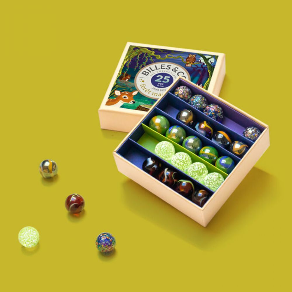 BILLES MINI BOX FORET MAGIQUE -Billes And Co