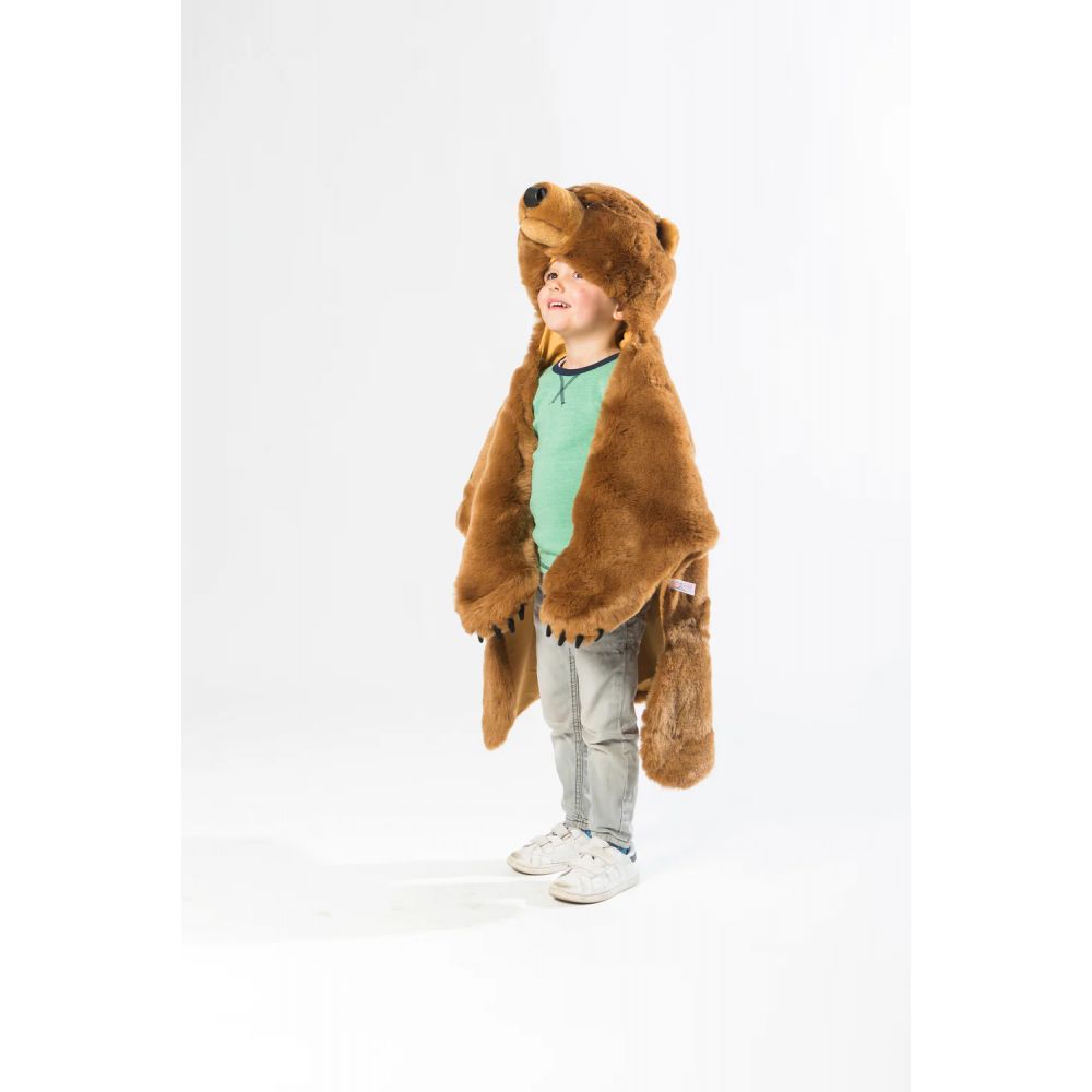 WILD AND SOFT - DEGUISEMENT OURS BRUN CLAIR