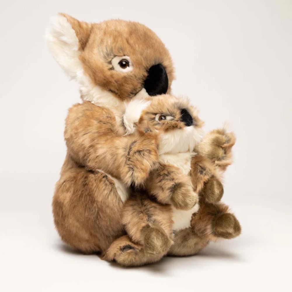 KOALA FELICIEN ASSIS 50 CM -La Pelucherie