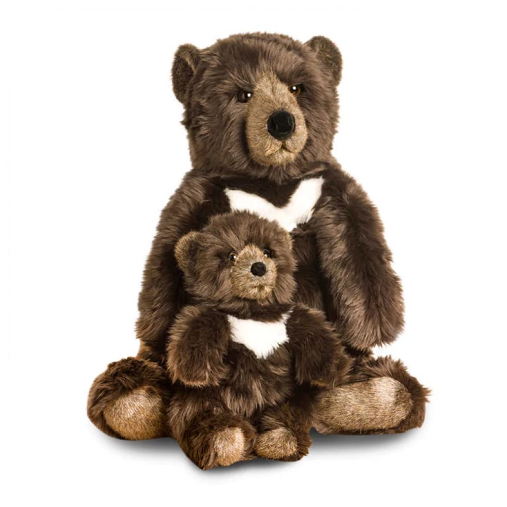 OURS BRUN GABIN 35 CM -La Pelucherie