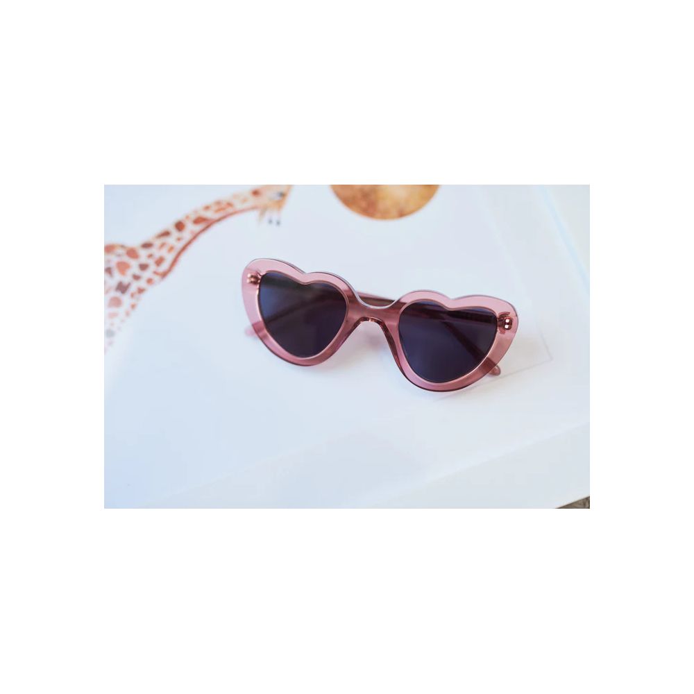 LUNETTES BEBE COEURS ROSE MARGO-2 -Maison Juli