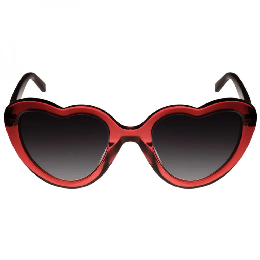 LUNETTES ADULTE CHAR-2 (ROUGE)