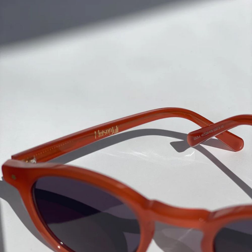 LUNETTES BEBE ORANGE JULO-4 -Maison Juli