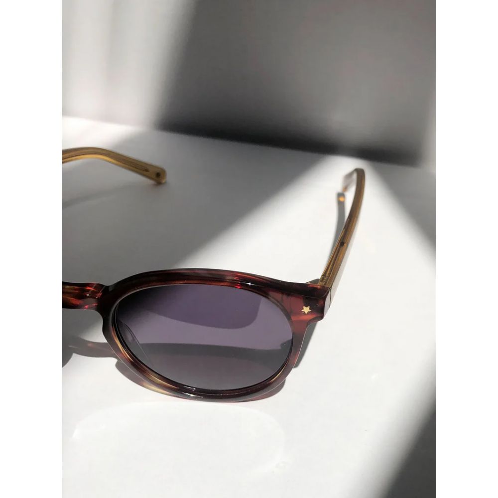 LUNETTES ENFANT MARRON ECAILLE FABI-2
