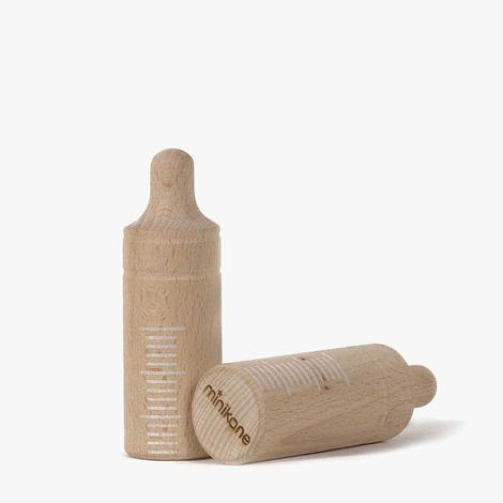 BIBERON 10CM EN BOIS GRADUE SISTERON -Minikane