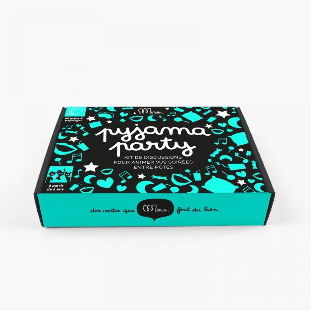 EDITION MINUS - KIT DE DISCUSSION - PYJAMA PARTY