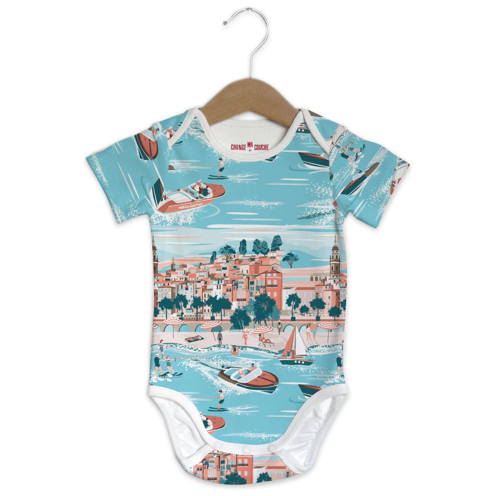 BODY RIVIERA MANCHES COURTES -Change Ma Couche