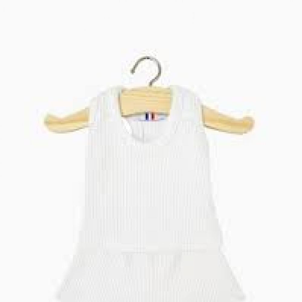 MINIKANE - LES P'TITS BASIQUES - DESSOUS GARCON MARCEL EN MAILLE COTELE BLANC