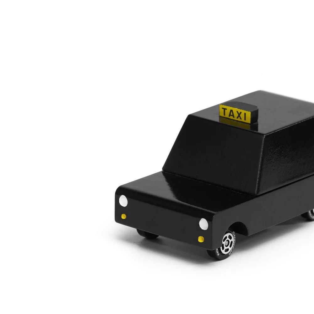 BLACK LONDON TAXI