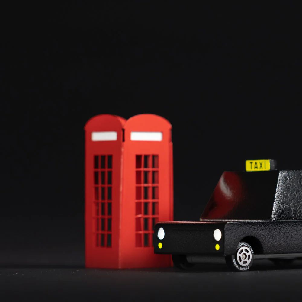 BLACK LONDON TAXI