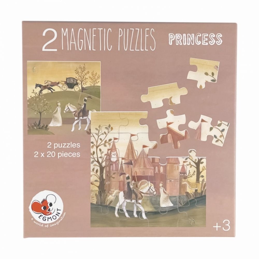 PUZZLE MAGNETIQUE PRINCESSE