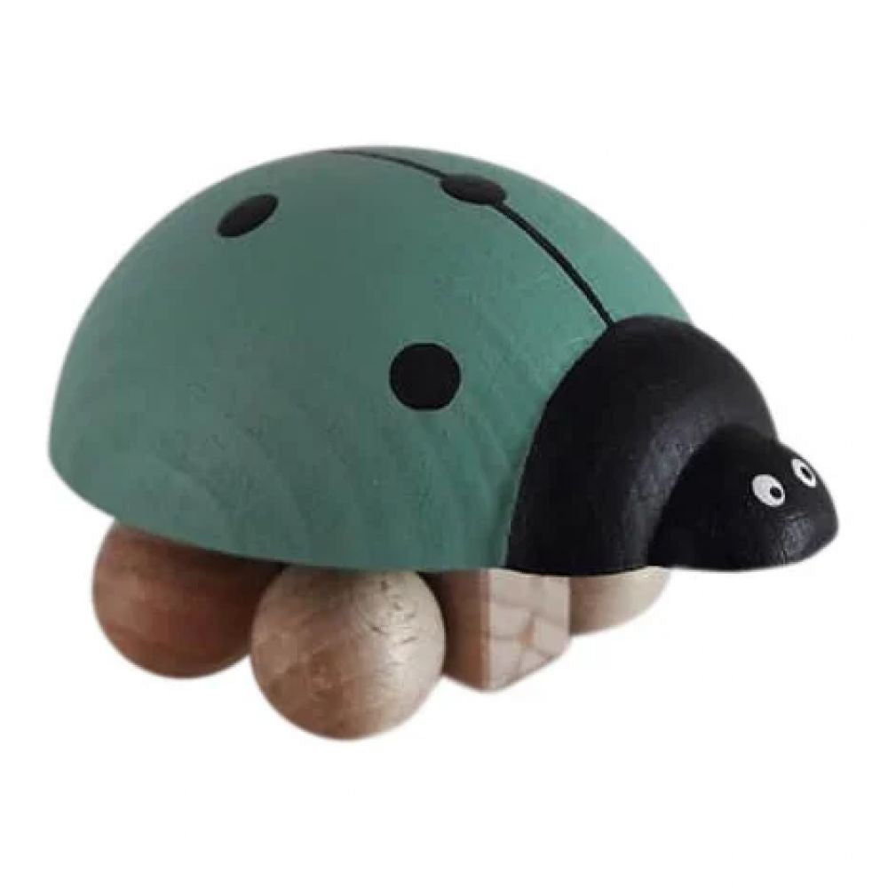O'THAT - COCCINELLE EN BOIS VERTE