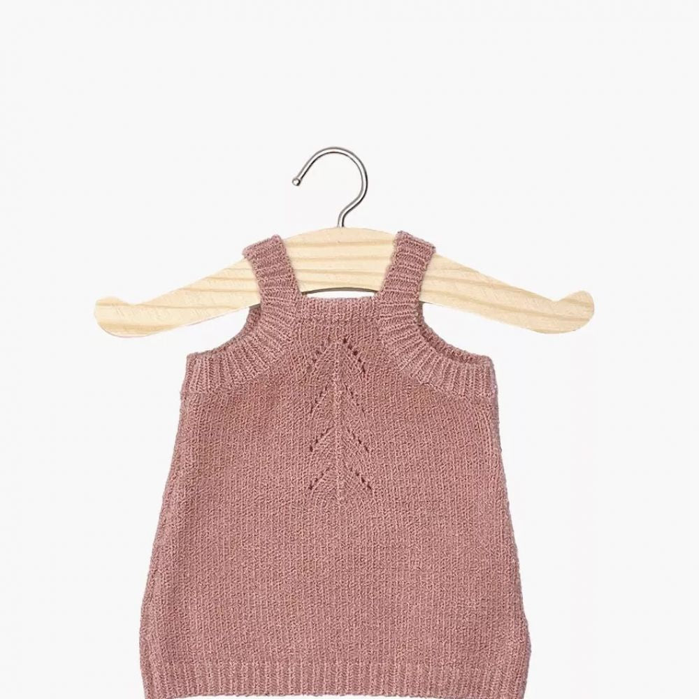 GORDIS - ROBE GISELE EN TRICOT ROSE THE