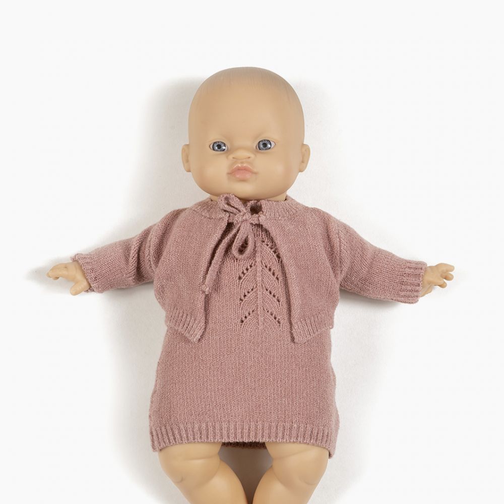GORDIS - ROBE GISELE EN TRICOT ROSE THE