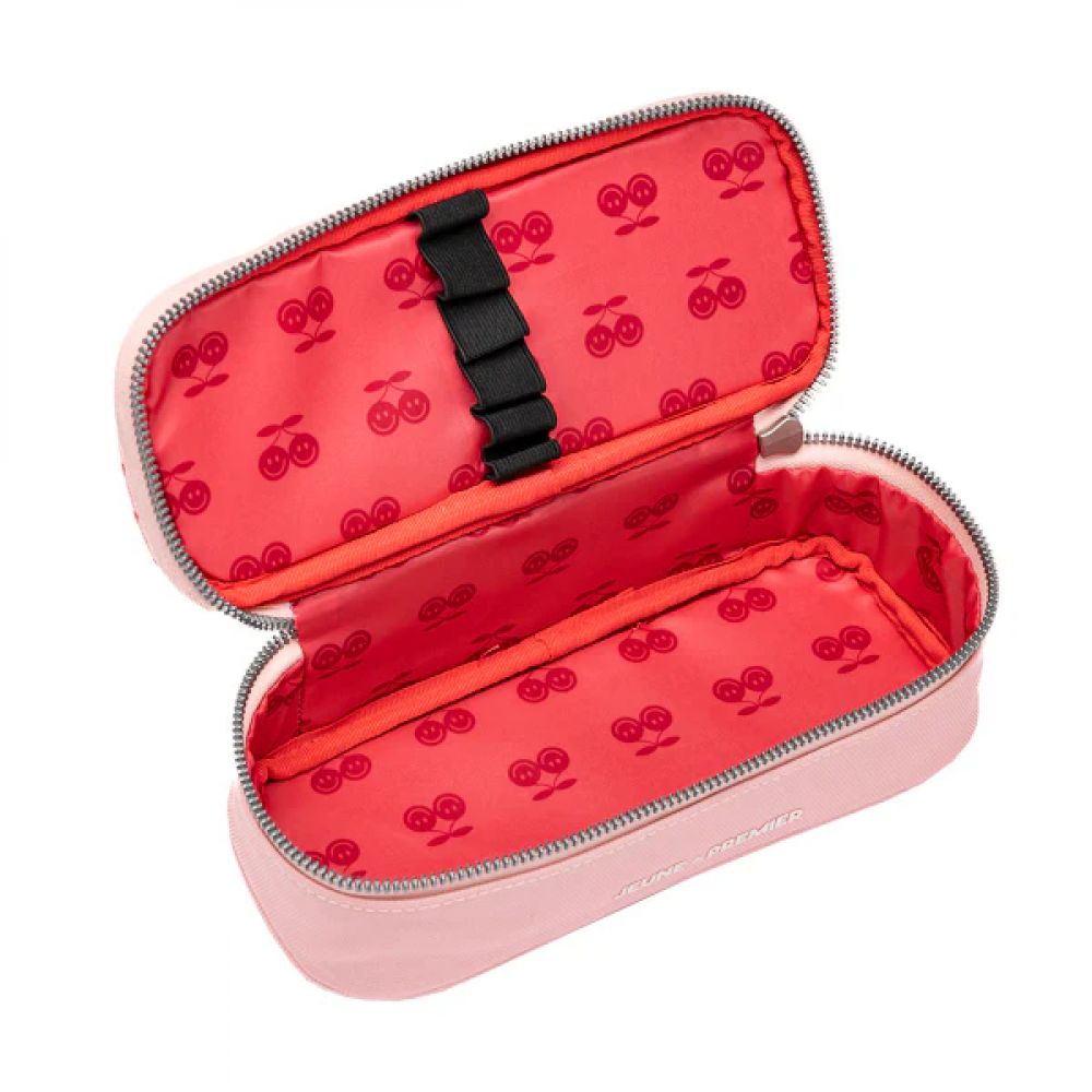 PENCIL BOX - CHERRY POMPON -Jeune Premier