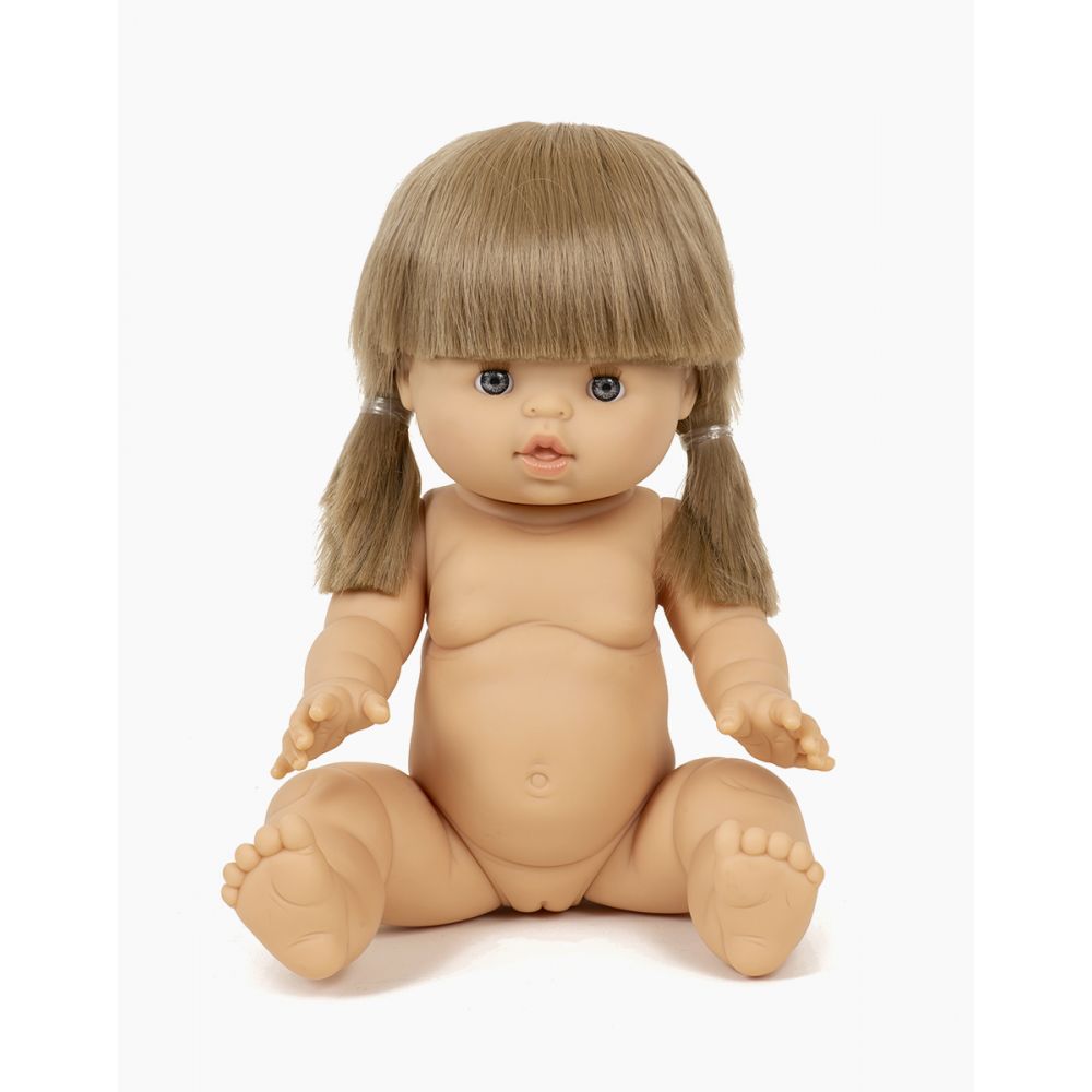 MINIKANE - POUPEE 34CM - GORDIS - YZE PETITE FILLE D'EUROPE AUX CHEVEUX BLONDS