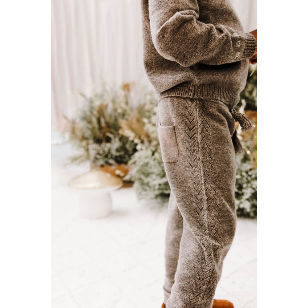 LEGGING BEBE EN CACHEMIRE - PIERRE NOISETTE