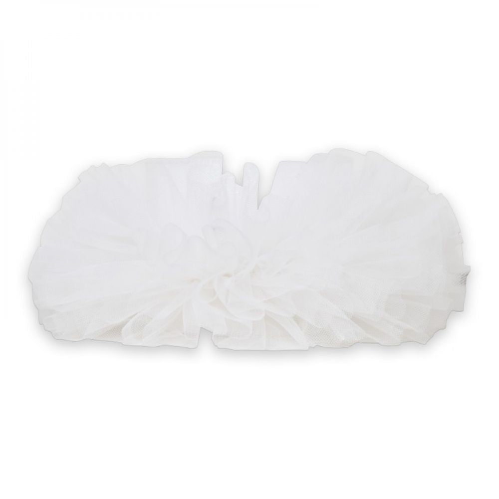 MOUCHE - COLLERETTE TULLE SOIE