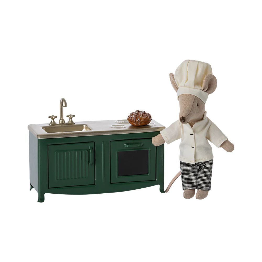 MEUBLE DE CUISINE - DARK GREEN