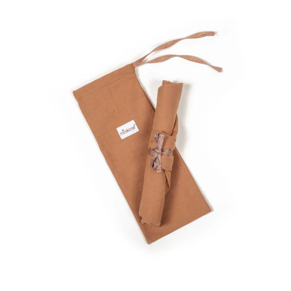 GORDIS - MATELAS FEUILLE EN COTON CASSONADE ET SON POCHON