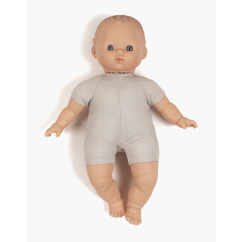 POUPEE 28CM - BABIES VINTAGE - CLARISSE -Minikane