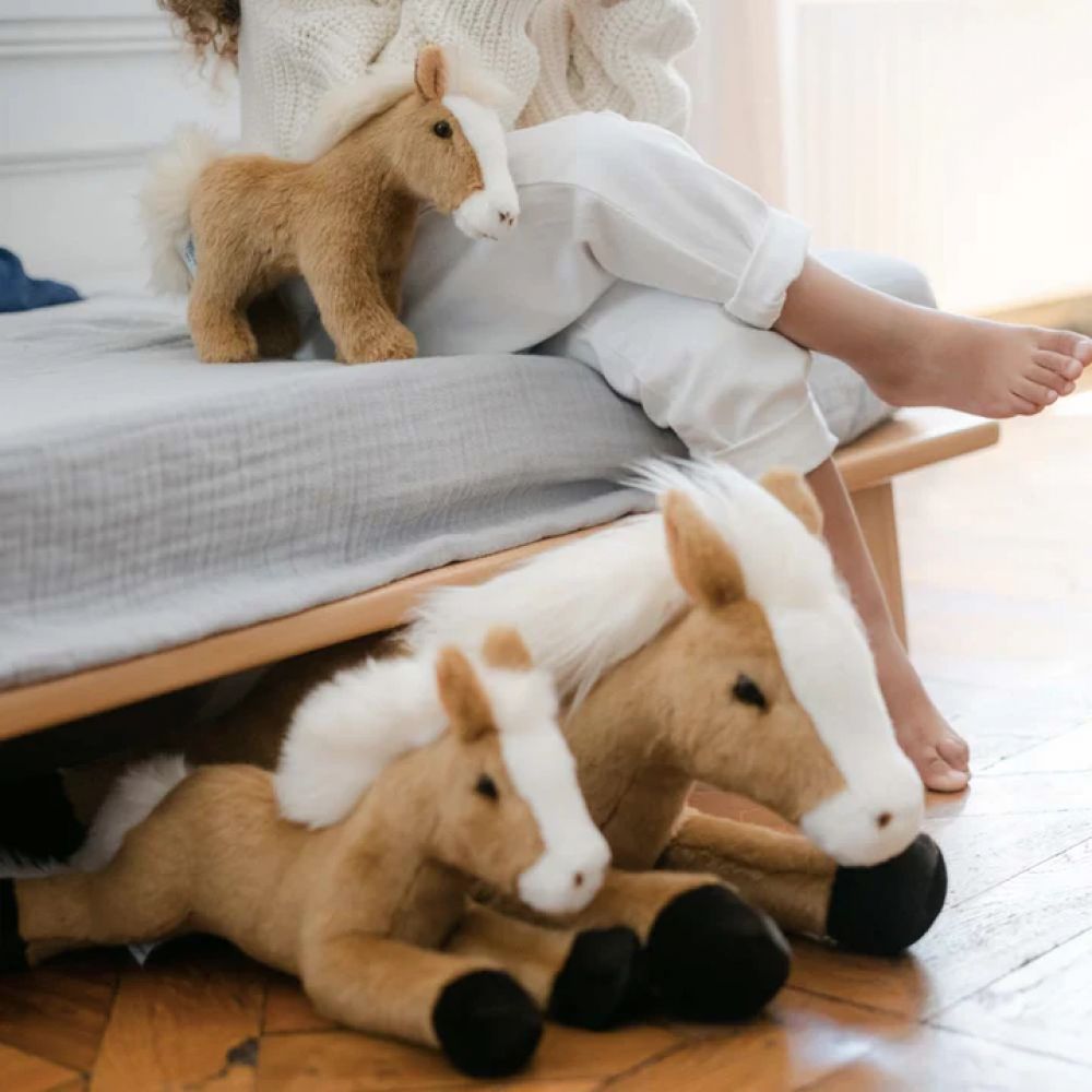 CHEVAL HENRI 55CM -La Pelucherie