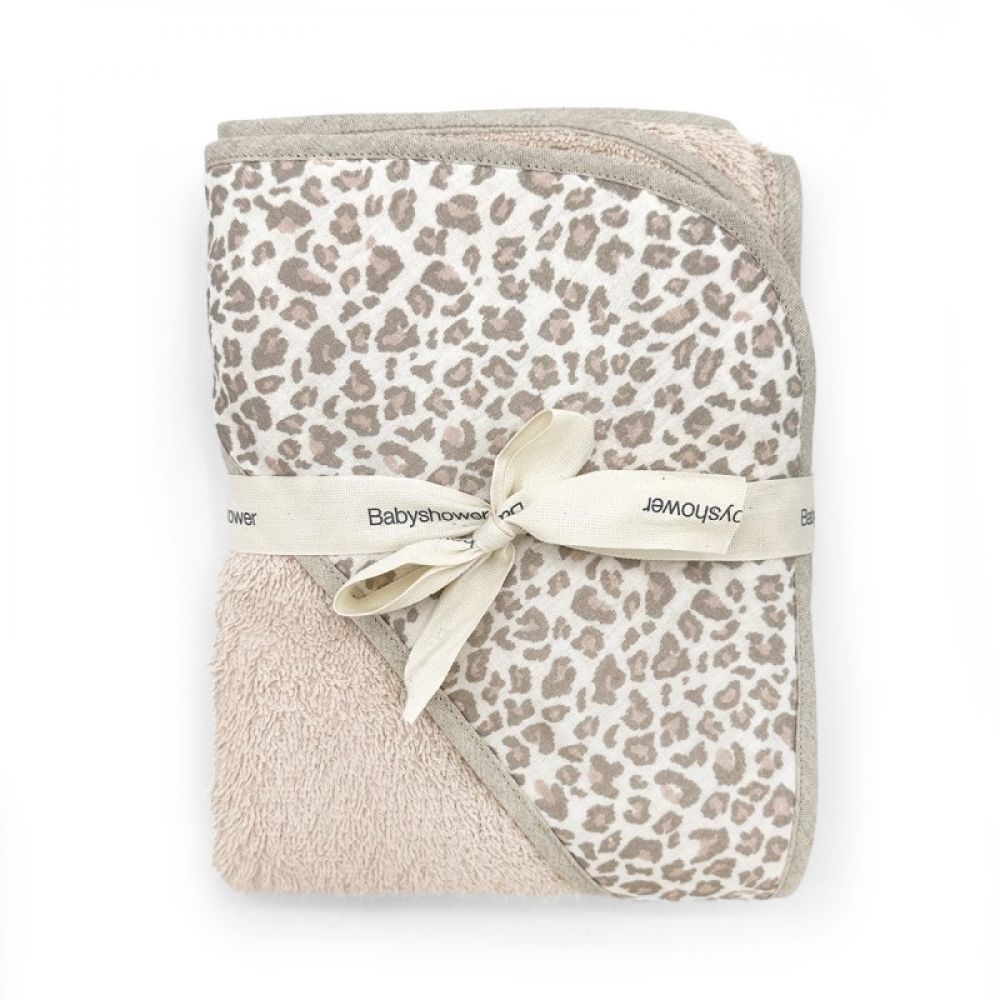 BABYSHOWER - CAPE DE BAIN SOFT PRINT