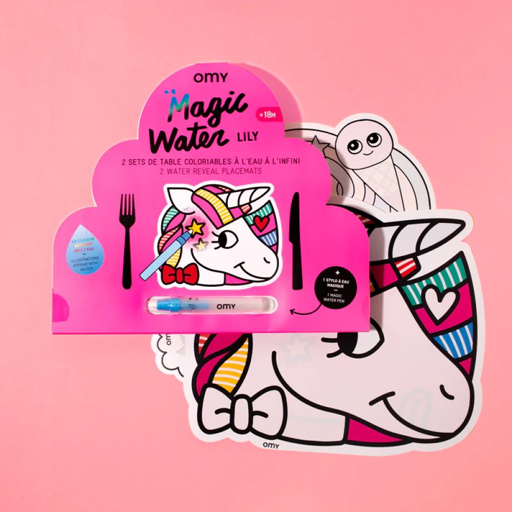 OMY - SET DE TABLE MAGIQUE - LILY