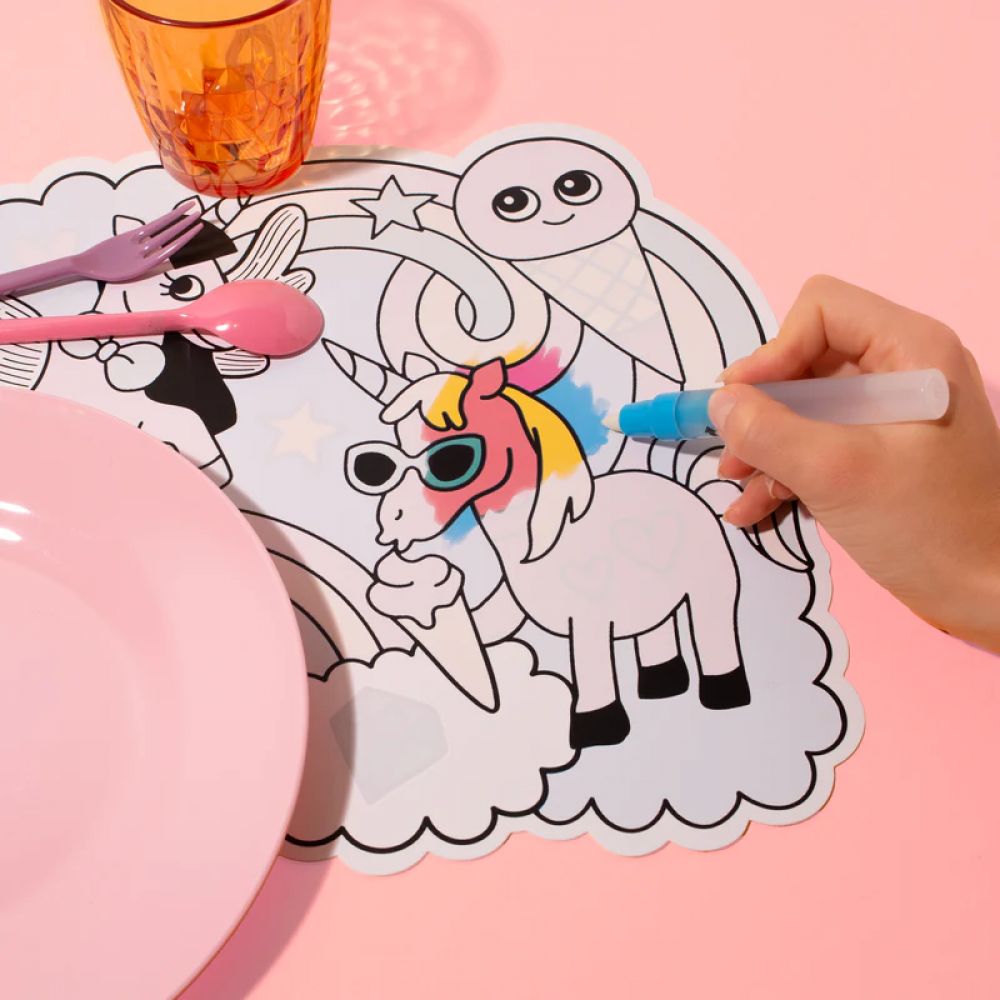 SET DE TABLE MAGIQUE - LILY -Omy