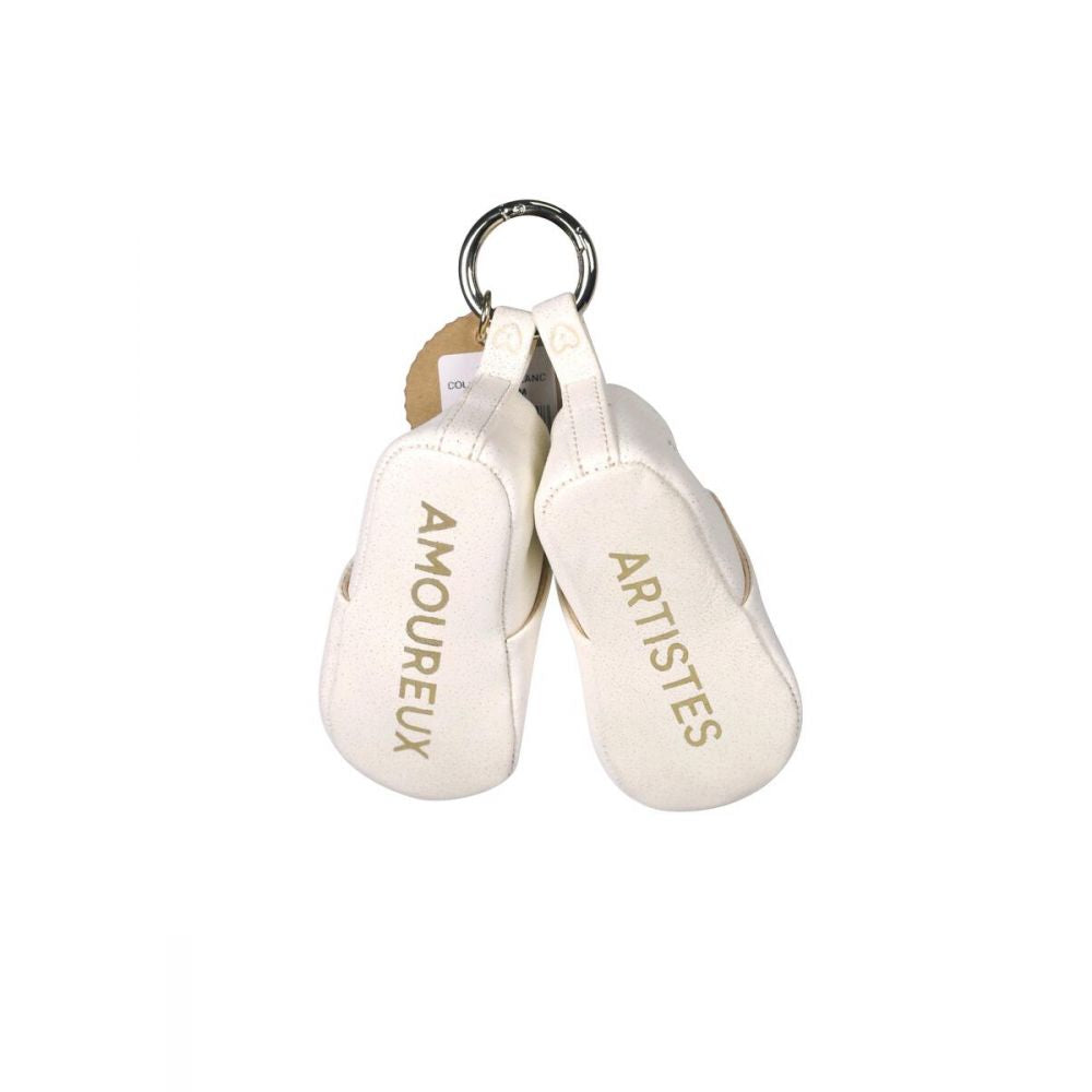 CHAUSSON A PEPITE BLANC