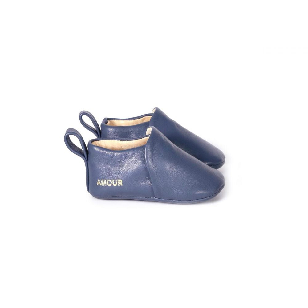 CHAUSSON A BLEU
