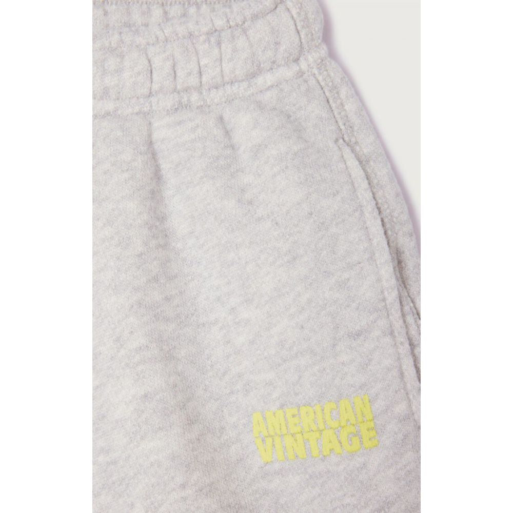 AMERICAN VINTAGE - SHORT POLAIRE CHINE 3-6