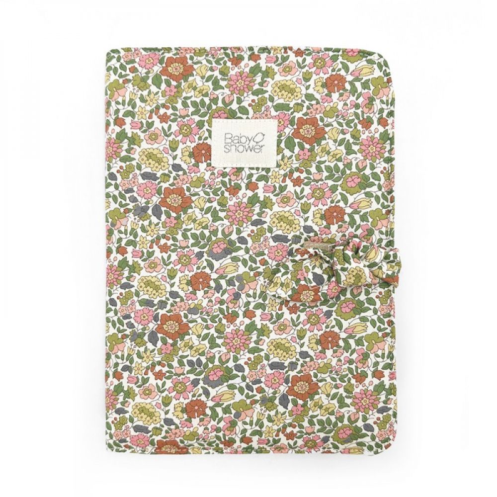 BABYSHOWER - PROTEGE CARNET DE SANTE KNOT LIBERTY THERESA