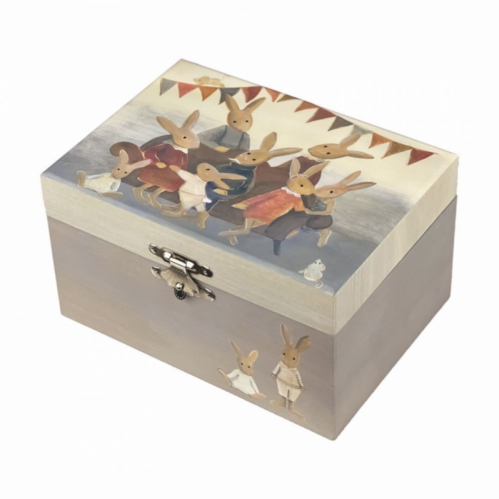 COFFRET A BIJOUX MUSICAL ANNIVERSAIRE