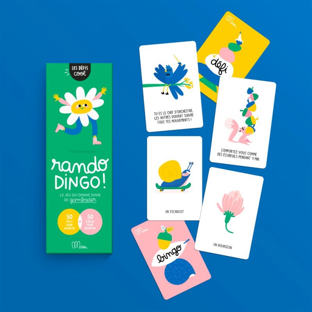 RANDO DINGO ! 2 JEUX QUI DONNENT ENVIE DE GAMBADER