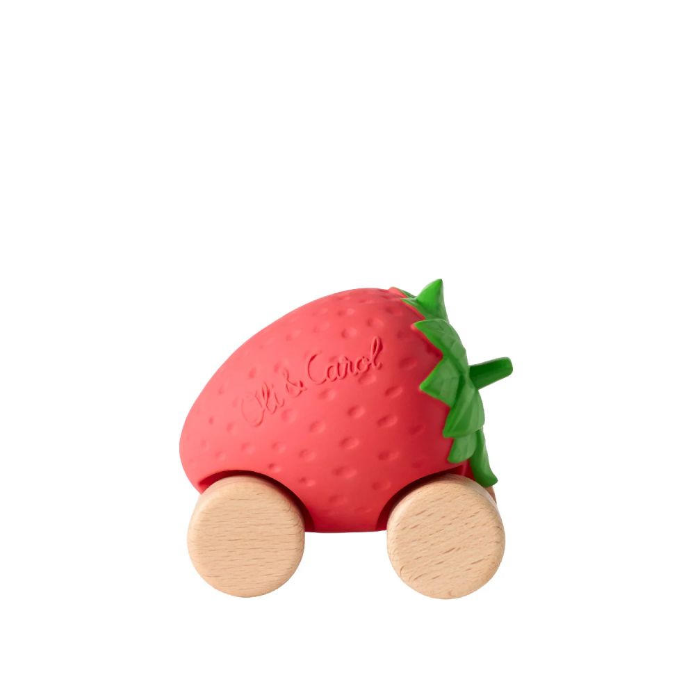 SWEETIE LA VOITURE FRAISE