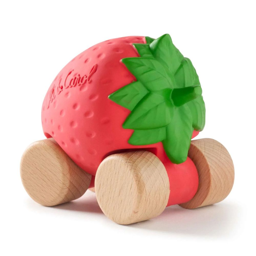 SWEETIE LA VOITURE FRAISE