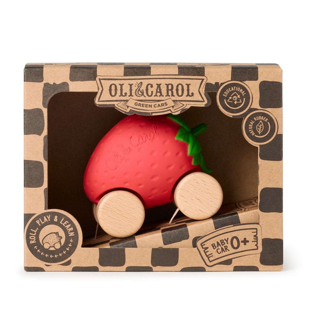 SWEETIE LA VOITURE FRAISE