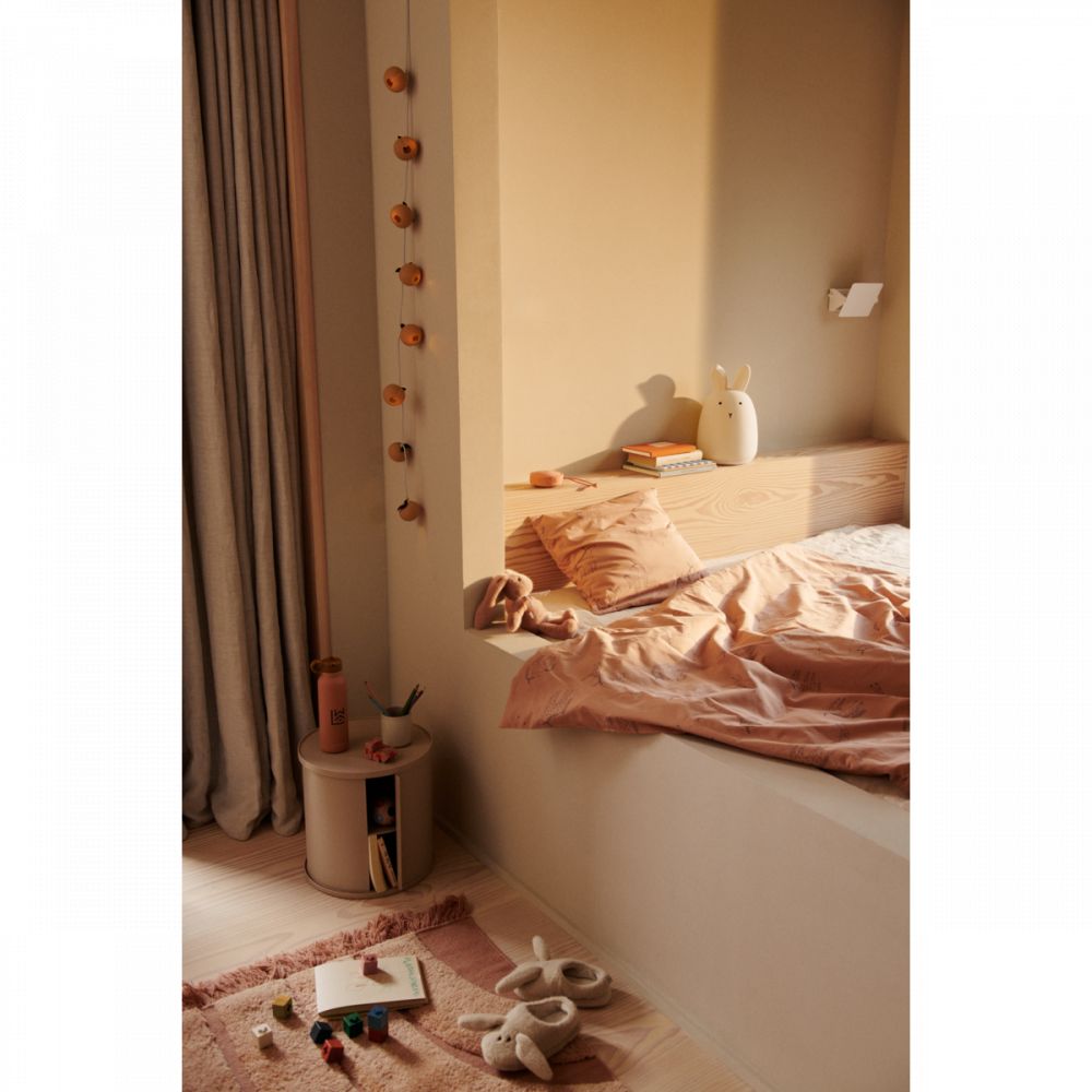 JULIETTE PEACH CHAIN LIGHT - PALE TUSCANY