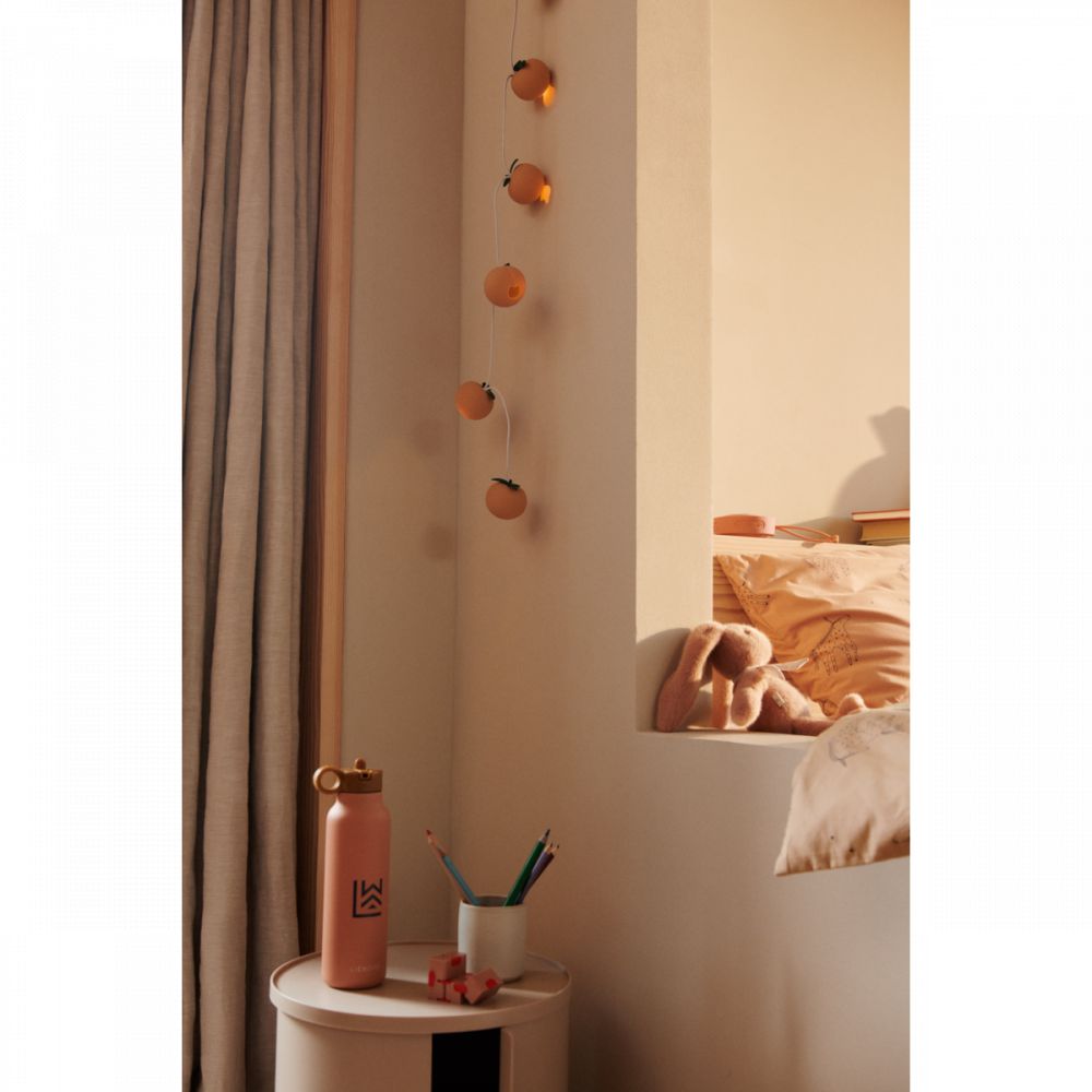 JULIETTE PEACH CHAIN LIGHT - PALE TUSCANY