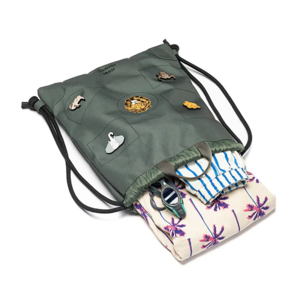 CITY BAG - BIG FIVE (KHAKI) -Jeune Premier