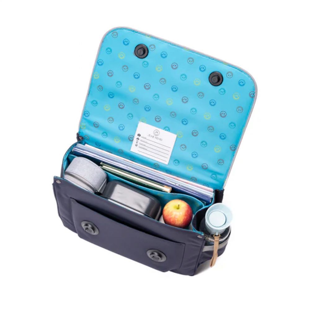JEUNE PREMIER - IT BAG MIDI - BIG FIVE (NAVY)