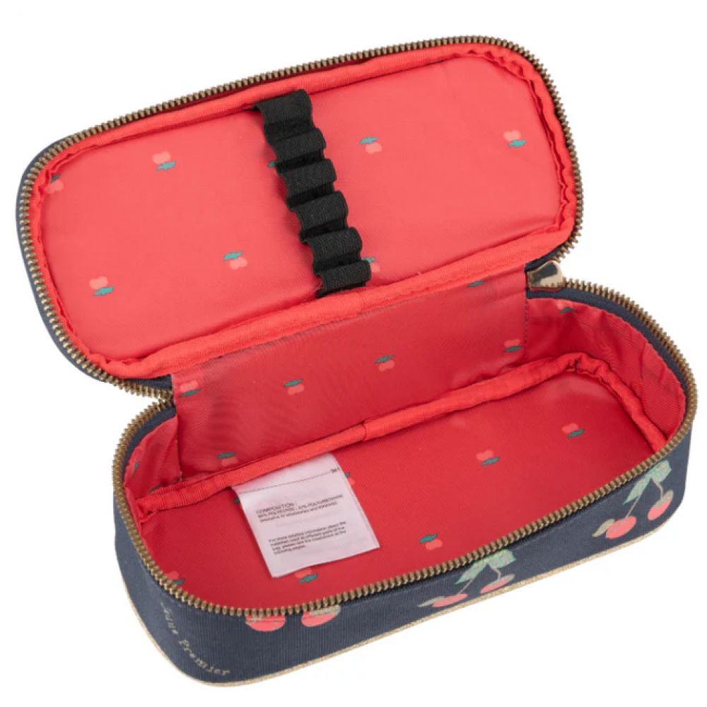 PENCIL BOX - LOVE CHERRIES -Jeune Premier