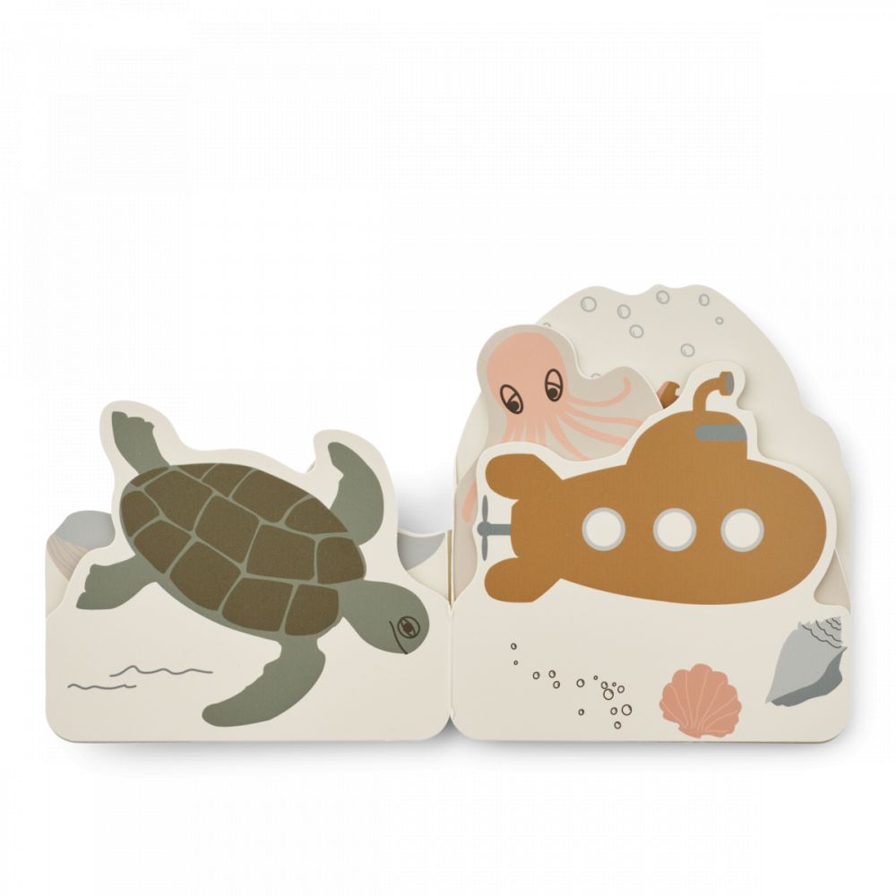 LIEWOOD - LIVRE DE FORME SPECIALE JADE - SEA CREATURE / SANDY