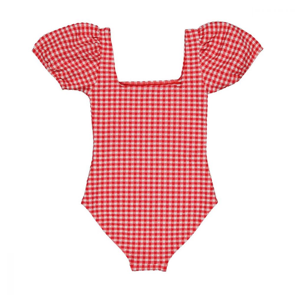 CANOPEA - PIA - ONE PIECE - VICHY RED